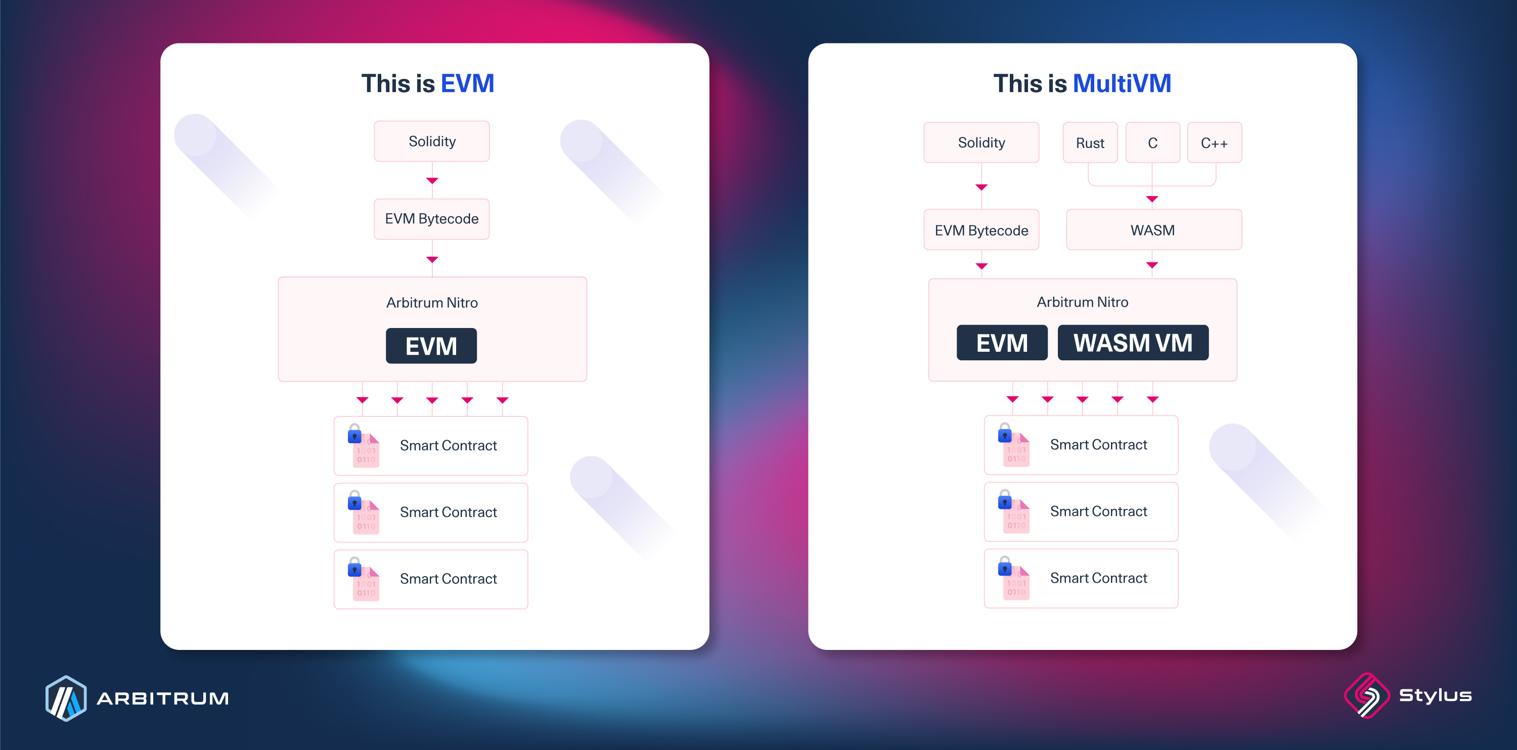 Stylus gives you MultiVM